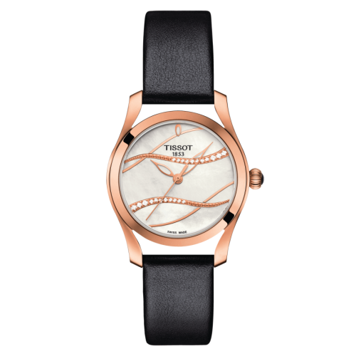 Tissot T-Wave Rose Gold / MOP